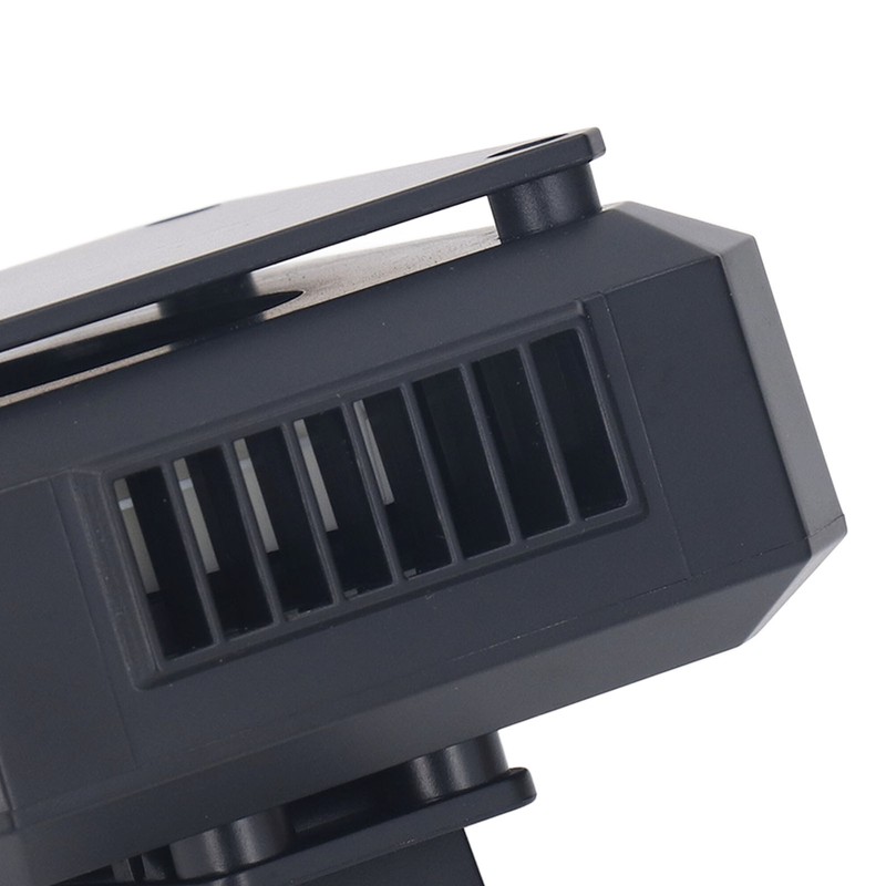 Waist Clip Fans Mini USB Rechargeable 4000mAh Battery Strong Wind