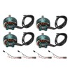 4 Sets Brushless Motor Kit 5mm Shaft Electric Motor with