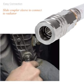 YMT Radiator Coolant Drain Hose 9996049 For 2004~2019 Volvo Trucks & 2008~2019 Mack