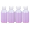 UMETASS PE Plastic Food Grade Bottles, Wide Mouth Lab Reagent