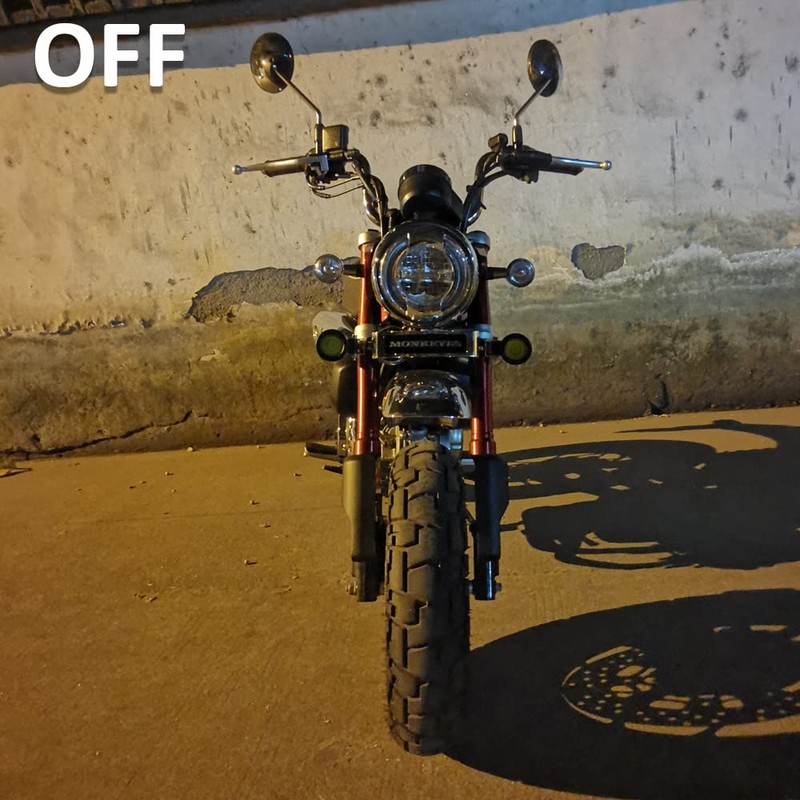 MONKEY 125 LOGO LED Light for Honda Monkey 125 Monkey