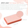 Artist Land Slim Orange Buffer Set – (80/100 Grit) -