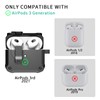 Compatible with Airpods 3rd Gen Protective Case 2021 for Women