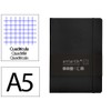 Antartik Notebook with elastic band, soft cover, A5 sheets, squared,