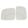 1 Pair Rearview Mirror Heated Glass 7E1857522 Left Right Replacement