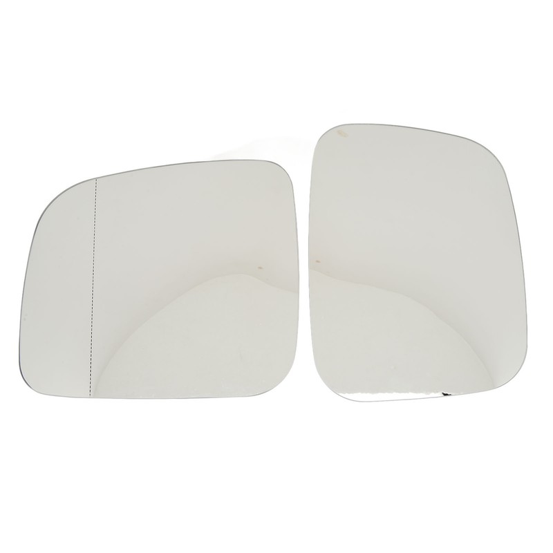 1 Pair Rearview Mirror Heated Glass 7E1857522 Left Right Replacement