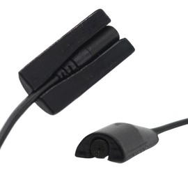 URSA MiniMount. Slim, Low-Profile and Made from Hardened Plastic. Hand-Finished for Smoothness. Includes 5X Hypoallergenic MiniMount Stickies (Black, DPA 6060)