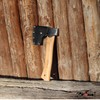Xforst Viking Axe Hatchet Trekking Hatchet Hand Hatchet X-AG1Black, Handle