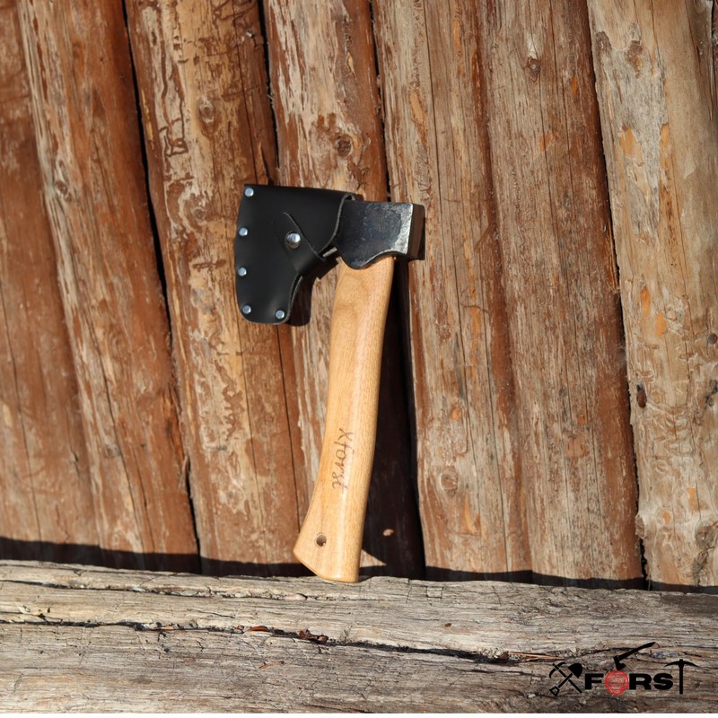 Xforst Viking Axe Hatchet Trekking Hatchet Hand Hatchet X-AG1Black, Handle
