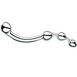 Bondage Masters Steel Probe for Prostate and G-Spot Play, The Pure Wand