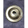 2.18 INCHES STAMPED SOLID BRASS BOBECHE WITH 1/8 IPS SLIP