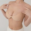 Marun5 Do. Free Air Seamless Nude Bra Half Cup -