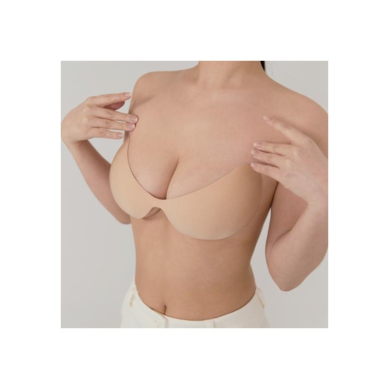 Marun5 Do. Free Air Seamless Nude Bra Half Cup -