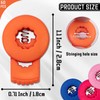 60 Pcs Glove Locks No Knots Required Needle Stoppers Baseball