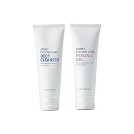Atomy Deep Cleanser 150ml + Peeling Gel 120ml (2 types) / 애터미 딥클렌저150ml+필링젤120ml 2종