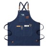 BBQ Aprons for Men, Practical Work Apron, Work Apron with