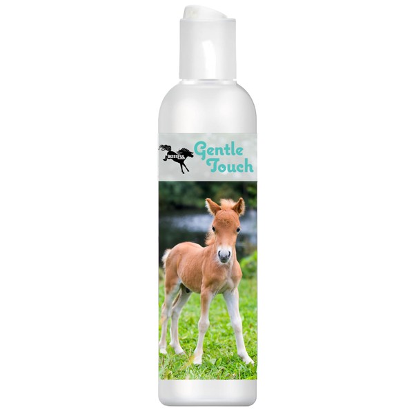 The Blissful Horses Gentle Touch Horse Shampoo, Hypoallergenic and Tearless