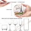 Pretty Paris Romantic Eiffel Tower Coasters for Drinks Round Leather