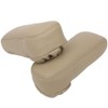 OCPTY Beige Leather Car Seat Armrest Cover - Compatible with