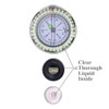Sportneer Compass Hiking Compass Navigation, Waterproof Shockproof Military Compass For