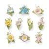 Lenox Ornament Tree - Set of Ornaments (Celebrate Flowers)