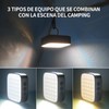 WUBEN F5 Linterna de Camping, 5200mAh Portátil Luz de Tienda,