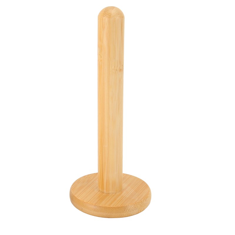 Wooden Yarn Holder Smoothing Sturdy Stable Base Easy Operation Detachable