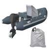 Silscvtt Grey Heavy Duty 600D Boat Center Console Cover Replacement