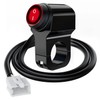 Nilight Motorcycle Handlebar Switch Plug and Play 12V ATV Light