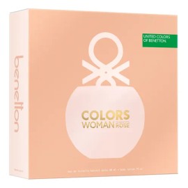 Benetton Colors Rose Perfume Para Mujer