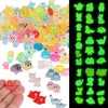 50 Pcs Mini Resin Animals Figures to Hide Tiny Variety