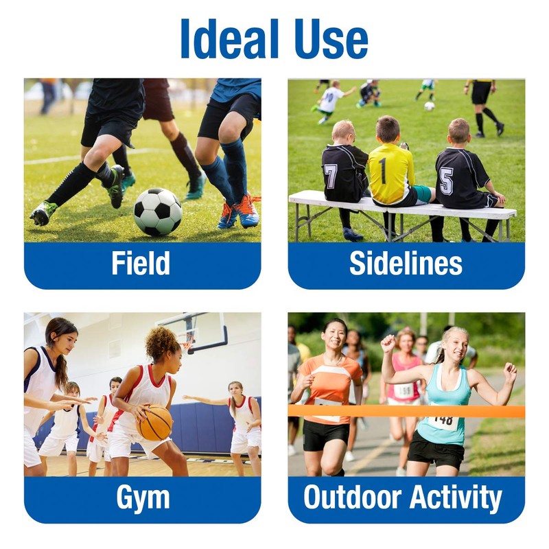 24/7 First Aid Coaches' First Aid Kit, Sports First Aid