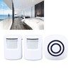 Infrared Sensor Doorbell Wireless Trigger Alarm Door Entry Welcome Doorbell