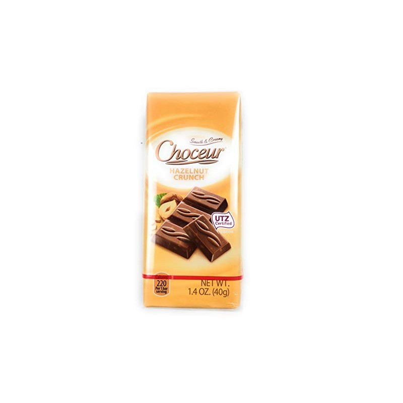 Choceur Chocolate Pack of 5 (Hazelnut Crunch)