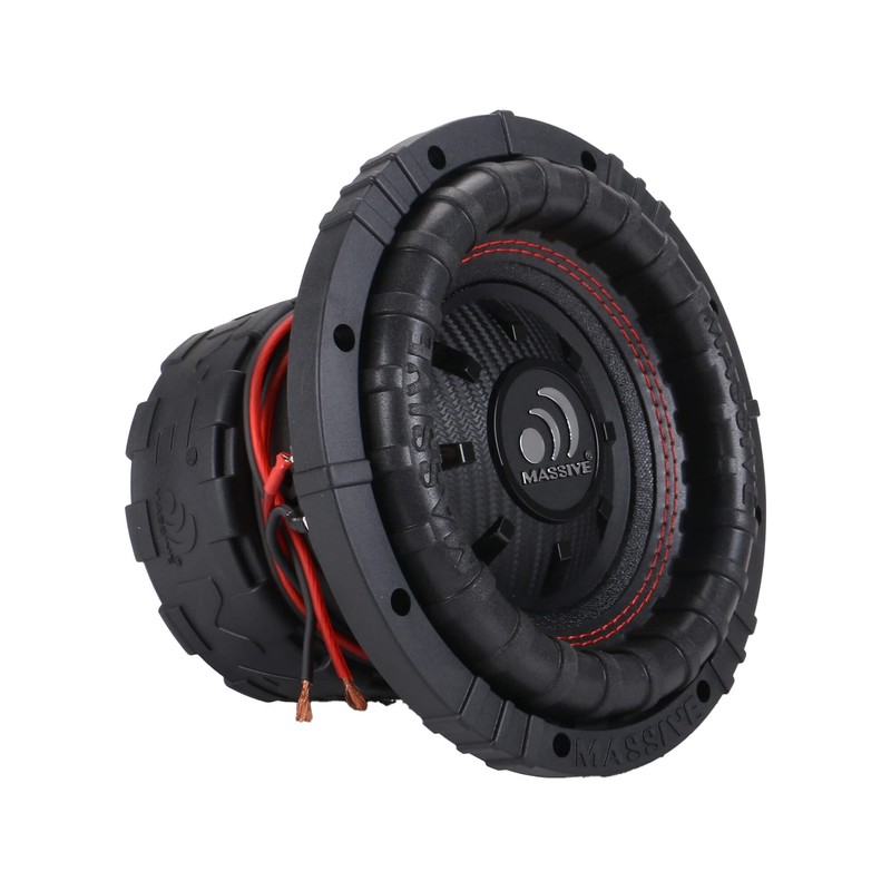 Massive Audio GTR82 | 8" 600 Watts RMS / 1200w