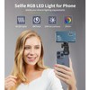 Selfie Light, 96 LED Phone Light with Metal Hotshoe &