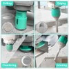 LEKOMESH Diamond Core Drill Bits Set 10pcs Tile Hole Saw