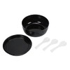 Pearl Metal D-6708 Hand Rolled Sushi Set of 5, PC,