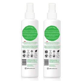 Fresh Monster Kid's Detangler (2 x 8 oz, Coconut)