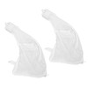 2Pcs Pool Cleaner Filter Bag Zippered Bag Replacement for Polaris