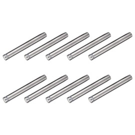 METALLIXITY Drawing Spacer Screws (12 x 100 mm) 9 Pieces Stainless Steel Advertising Screws Glass Acrylic Nails - for Picture Frame Signs Display