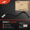A-Premium Outlet Automatic Transmission Oil Cooler Line Hose Assembly Compatible