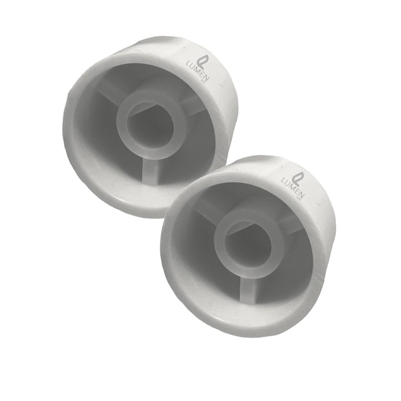 LumenEco Universal Dimmer Light Switch, Rotary Knob D-Spindle, Replacement D-Spindle,