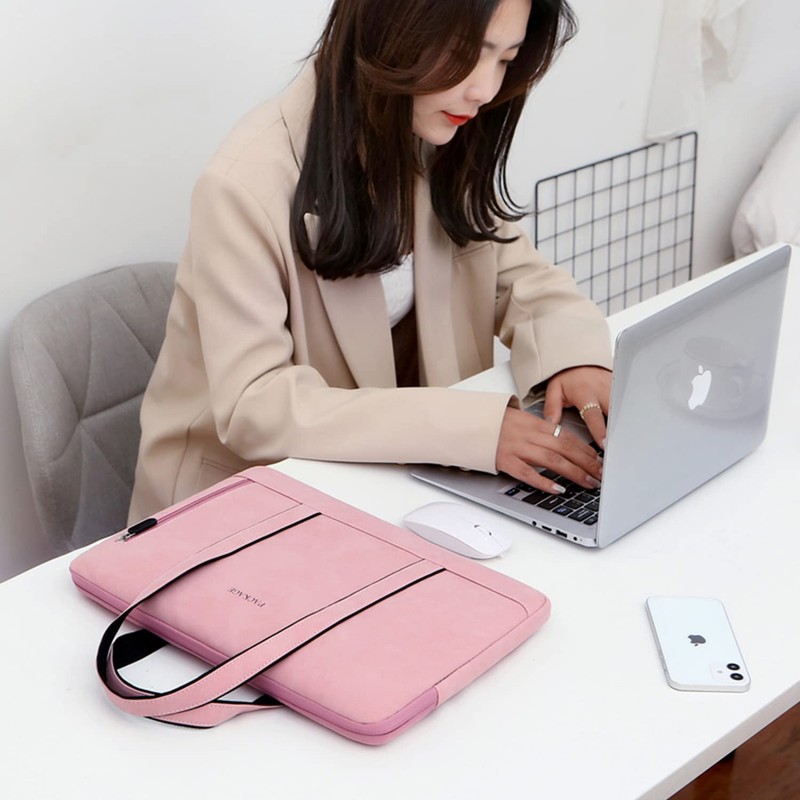 D.YAO 13-13.3 Inch Unisex, Shockproof, Waterproof, Lightweight, PC Case, Shock