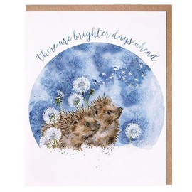 Wrendale Designs - 'Brighter Days' Card