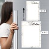 Dry Erase Whiteboard Vinyl Sticker Decal for Notes & Reminders