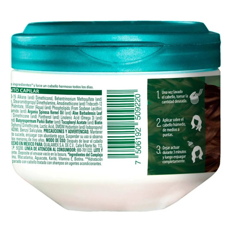 Tratamiento Capilar Nutribela 10 Hidratación 300g