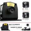 12V 3000LBS Steel Wire Electric Winch