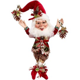 Mark Roberts Christmas 2024 Pinecone Elf, Small - 10 Inches