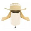 Veraly Sombrero De Proteccion Sol Cuello Cara Transpirable Chico